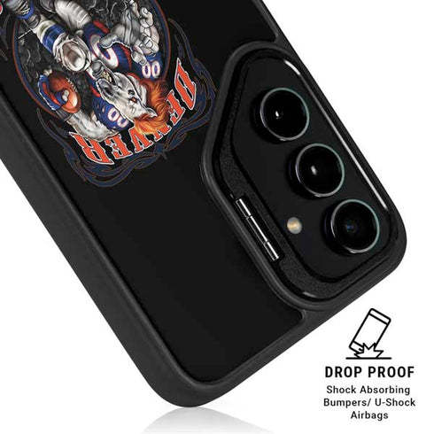 Liquid Blue NFL Denver Broncos Running Back Galaxy S25 Kickstand Case